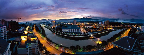 火锅店吊顶星空灯光设计方案，火锅店吊顶星空灯光设计